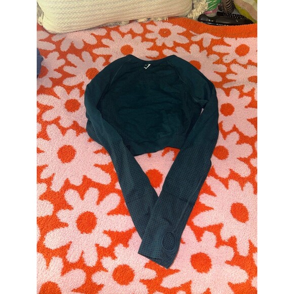 Gymshark cropped long sleeve top - Picture 4 of 4